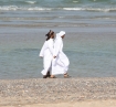 Beach Stroll, Oman
